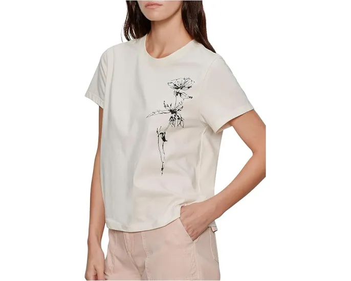 Юбка Gathered Mesh Skirt от Sanctuary из сетки с рисунком