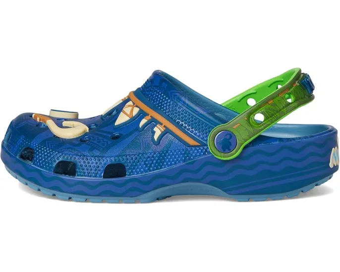 Детские кроксы Crocs Kids Disney Maui Classic Clogs (Маленький/Большой размер)