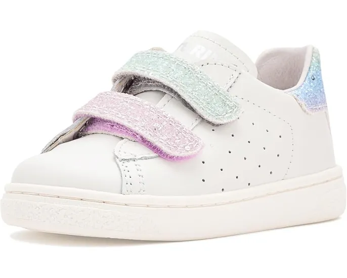 Кроссовки Hasselt 2 VL Naturino с блестящими ремешками и двойной застежкой велкро