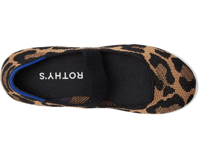 Детские туфли Rothy's Kids Mary Jane с эластичным ремешком