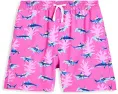 Chubbies Kids шорты с принтом акулы и эластичным поясом