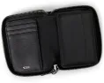 Кошелек на молнии Tumi Tri Fold Zip Around с многочисленными отделениями
