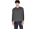 Свитшот Armani Exchange с лентой логотипа и длинным рукавом
