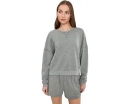 Набор HONEYDEW Weekend Club с длинным рукавом и шортами из 100% хлопка