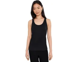Топ Organic Cotton Stretch Rib с круглым вырезом и ребристой структурой Eileen Fisher