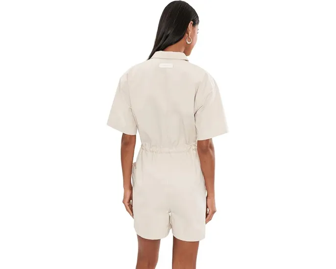 Barbour Kirby комбинезон из хлопка с молнией и карманами