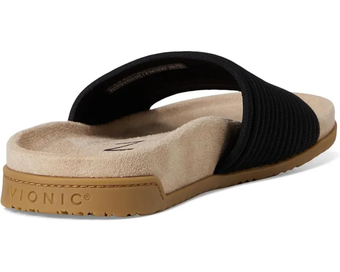 Сандалии VIONIC Evie Knit с технологией поддержки свода стопы