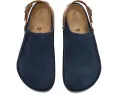 Клоги Birkenstock Lutry 365 из замши и масленой кожи