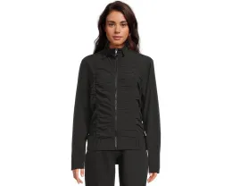 Куртка Momentum XCVI с цельнокроеной резинкой и поясом на воротнике