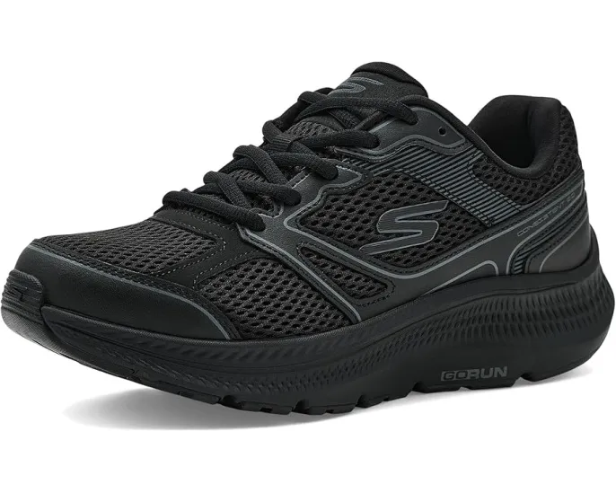 Кроссовки SKECHERS Go Run Consistent Mapleton с технологией M-Strike и кожаными вставками