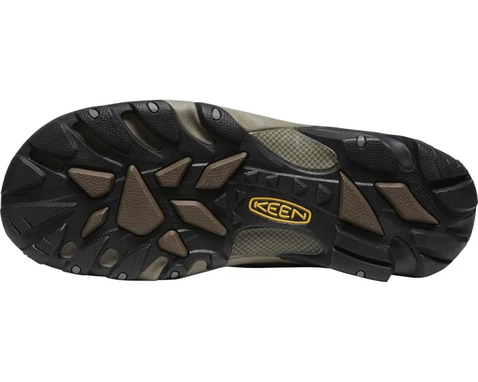 Водонепроницаемые ботинки KEEN Lansing Chelsea со стальным мыском на резиновой подошве