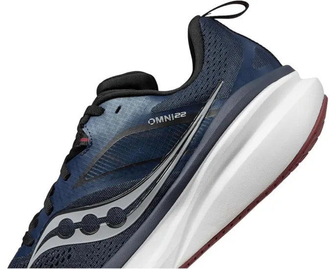 Кроссовки Saucony Omni 22 с системой HOLLOW-TECH для стабильности
