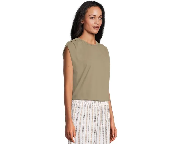 Топ Michael Stars Luca без рукавов с пузырчатым подолом