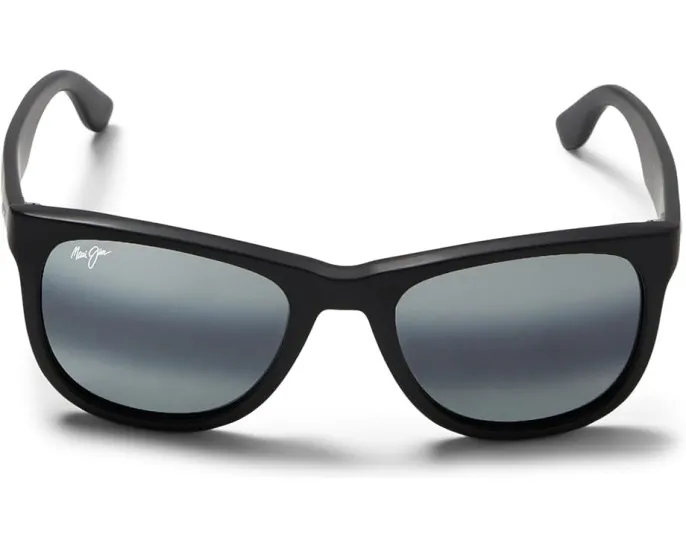 Поляризованные солнцезащитные очки Maui Jim Kikonia с квадратной оправой