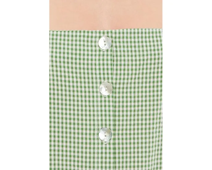 Show Me Your Mumu Мини-платье Everly с квадратным вырезом и карманами