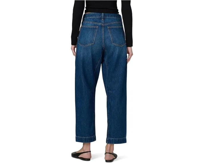 Joe's Jeans Джинсы The Wilder Relaxed Barrel с высокой посадкой и свободным кроем