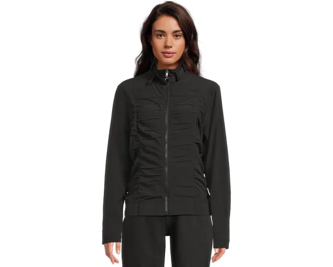 Куртка Momentum XCVI с цельнокроеной резинкой и поясом на воротнике