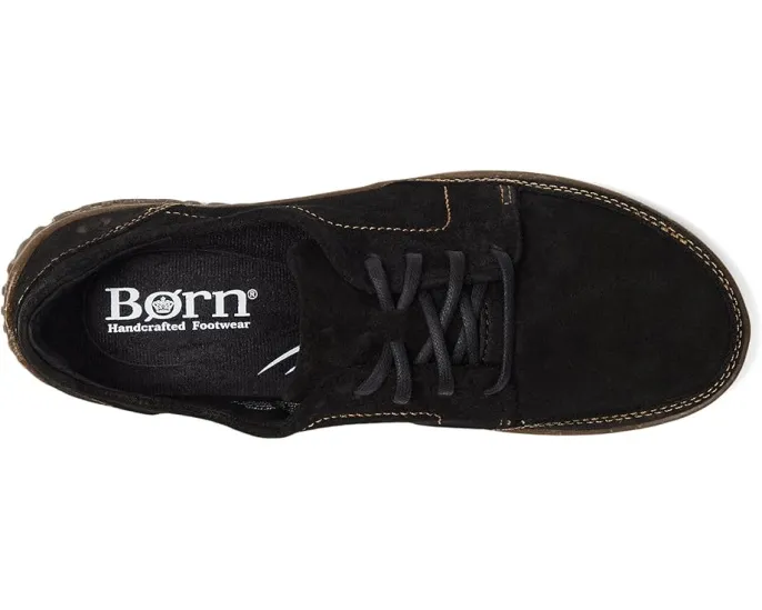 Кроссовки Born Bevi из замши с амортизирующей стелькой