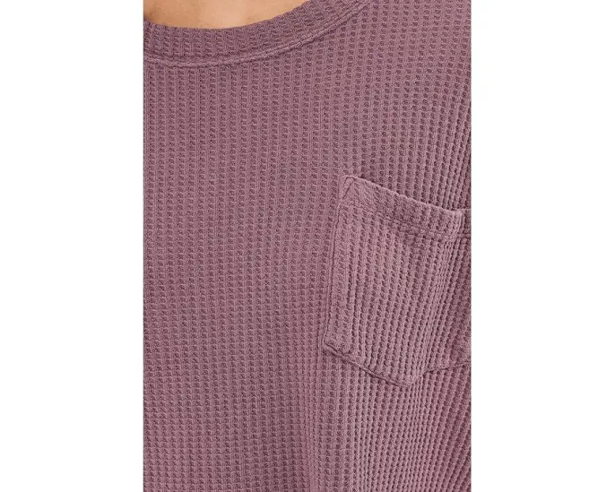 Термобелье Dawson Pocket с нагрудным карманом и вафельной вязкой Free People