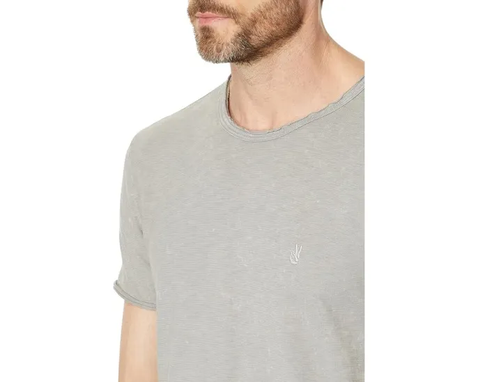 Футболка John Varvatos Mercier с вышитым знаком мира