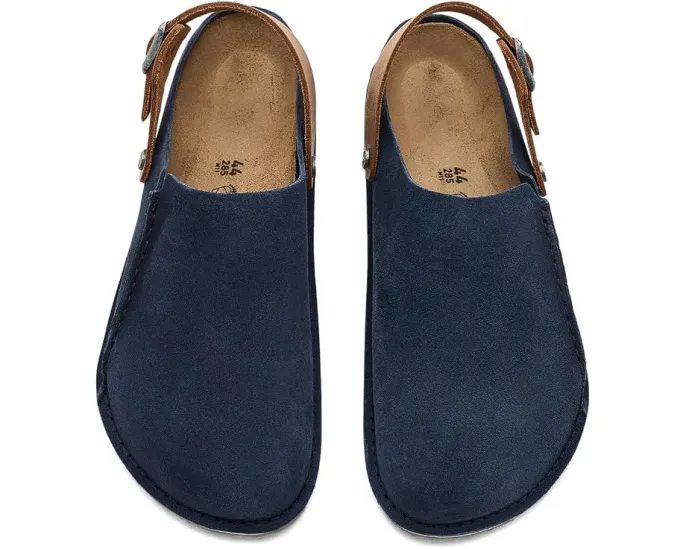 Клоги Birkenstock Lutry 365 из замши и масленой кожи