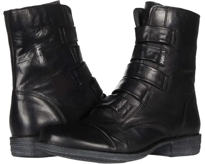 Ботильоны Miz Mooz Leighton на молнии с декоративными ремешками