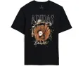 Футболка Adidas Photoreal Baseball Glove Tee для детей с принтом перчатки