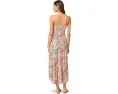 Кардиган-накидка макси Lilly Pulitzer Anali с верхом на резинке и ярусами
