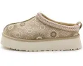 Тапочки UGG Tazz Sun Stitch с вышивкой и подкладкой из меха