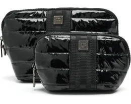 Набор из двух сумок THINK ROYLN Double Stash со стеганой отделкой