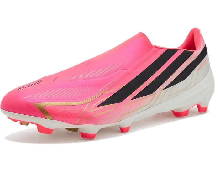 Футбольные бутсы Adidas F50 Hyperfast League без шнуровки