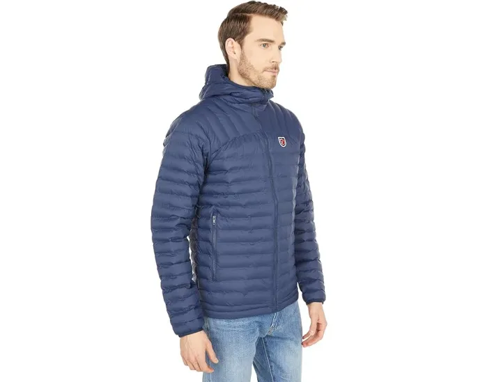 Легкая зимняя куртка Fjällräven Expedition Lätt Hoodie с капюшоном