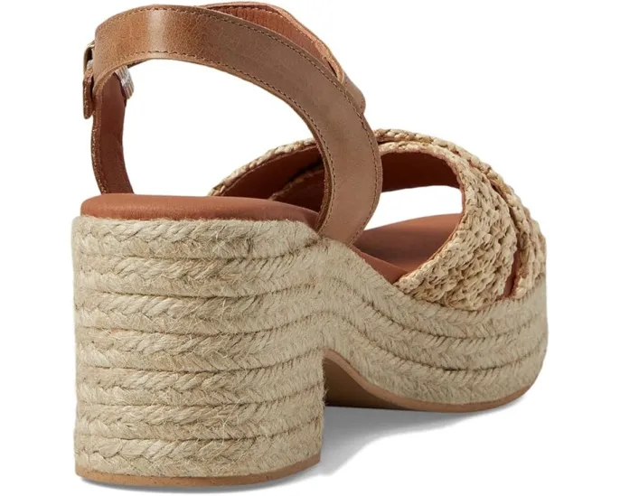 Сандалии Toni Pons Atenes с плетеным верхом и открытым носком