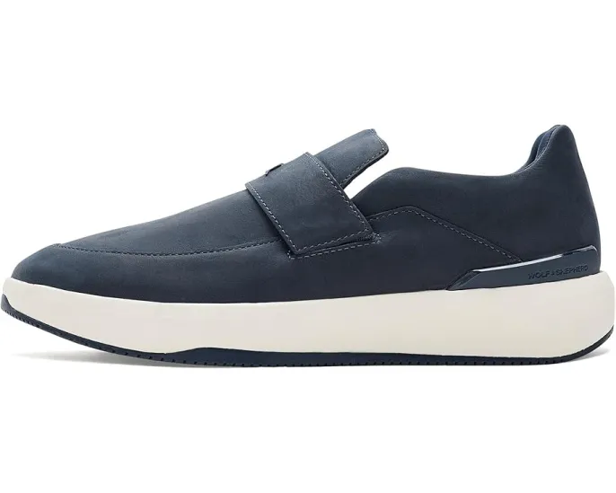 Лоферы Wolf & Shepherd Baller из кожи с круглым носком и кожаной подошвой
