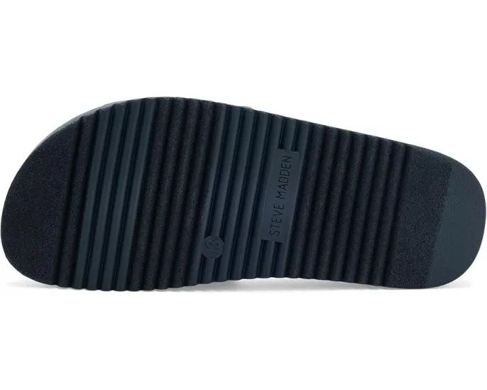 Детские сандалии Steve Madden Fifii с вышитыми аппликациями и удобной стелькой