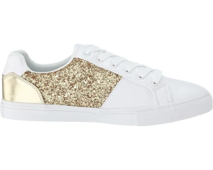 Кроссовки Tommy Hilfiger Lemii с кожаным верхом и блестками