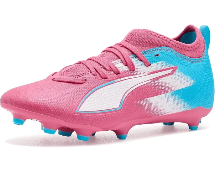 Puma Ultra 6 Match Re-charge Firm детские бутсы для футбола на твердом и искусственном покрытии