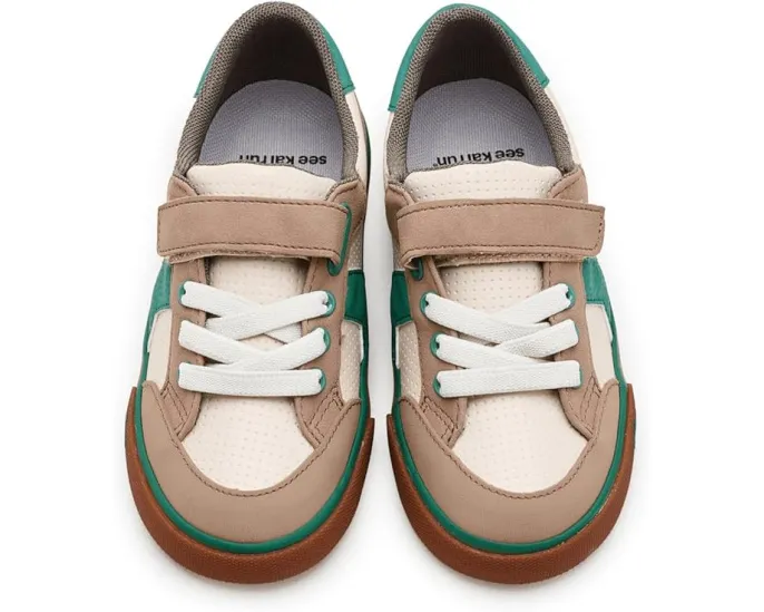 Детские кроссовки Connor с перекрестными шнурками и резиновым мыском от See Kai Run