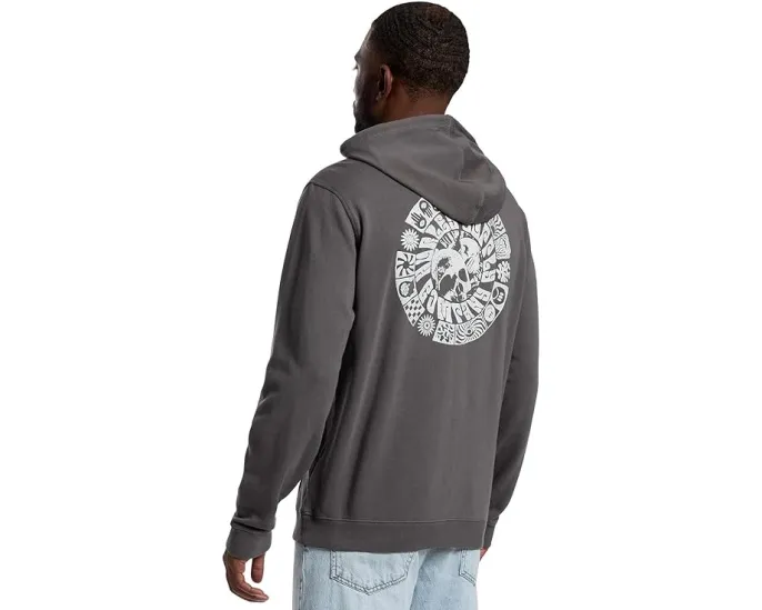 Худи Hurley Naturals Pullover с вышивкой и карманом кенгуру