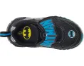 Светящиеся кроссовки Batman для малышей и детей с подсветкой и супинатором