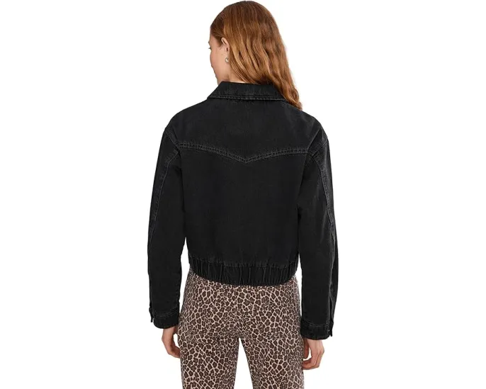 Куртка бомбер Levi's с отложным воротником и хлопковым кроем