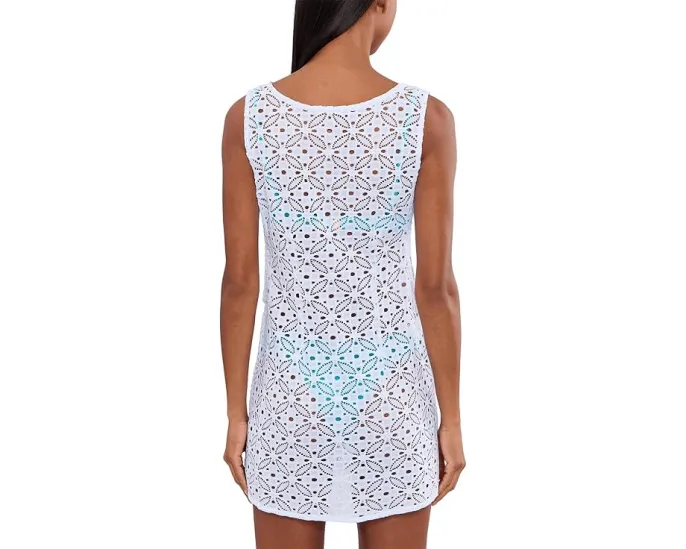 Платье BECCA Las Colinas из кружевного трикотажа с V образным вырезом