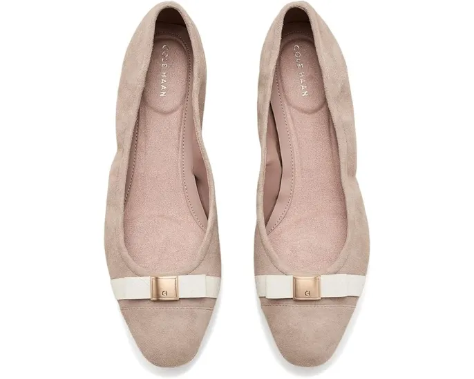 Балетки Cole Haan Go-to Tova Bow на шнуровке