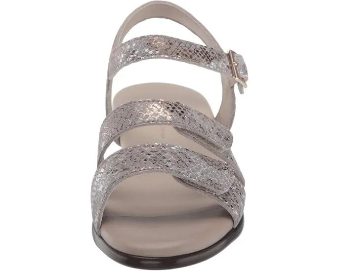 Сандалии SAS Savanna на устойчивом каблуке с регулируемыми ремешками и мягкой стелькой