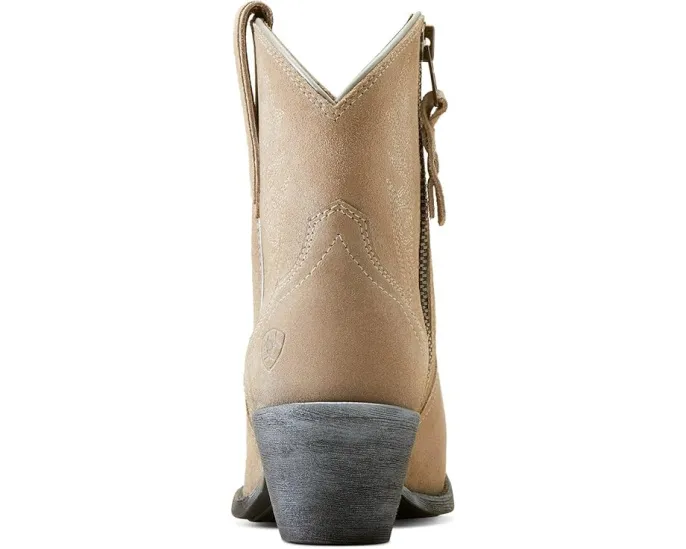 Ковбойские сапоги Ariat Harlan с миндалевидным носком и застежкой-молнией