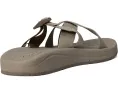 Сланцы Chaco Cushz Slide с мягкой стелькой LUVSEAT и регулируемыми ремешками