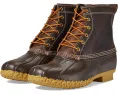 L.L.Bean Ботинки Bean Boots 8 дюймов с подкладкой из фланели и PrimaLoft
