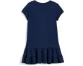 Детское хлопковое платье Polo Bear от Polo Ralph Lauren