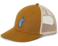 Кепка Cotopaxi Llama Trucker Hat из переработанного полиэстера