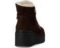 Ботинки Steve Madden Drift мотто стиль на платформе с молнией сбоку